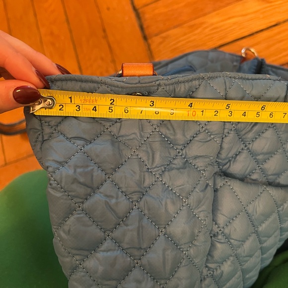 MZ Wallace Metro Quatro Tote in Ocean - Picture 6 of 8